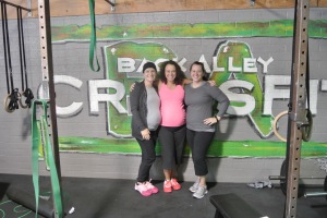Don't drink the water at Back Alley CrossFit!