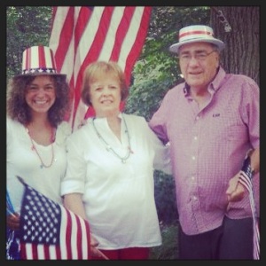 With Mimi & Doyle - July 4th - 2012
