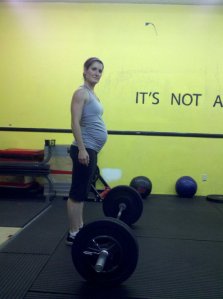 Pregnancy two Courtesy: Alessandra Wall