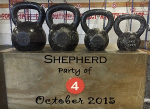 shepherd party of 4