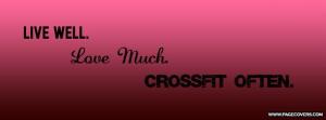 All you need is love ... and CrossFit.  